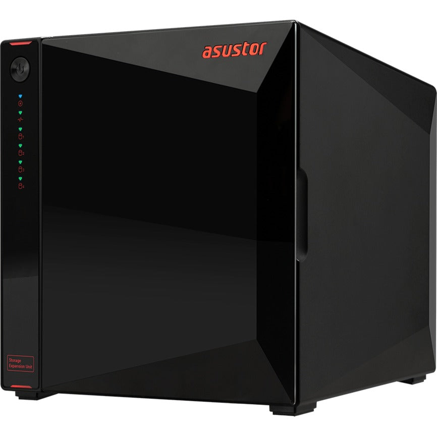 Asustor xpanstor 4 as5004u uitbreidingsmodule (zwart)