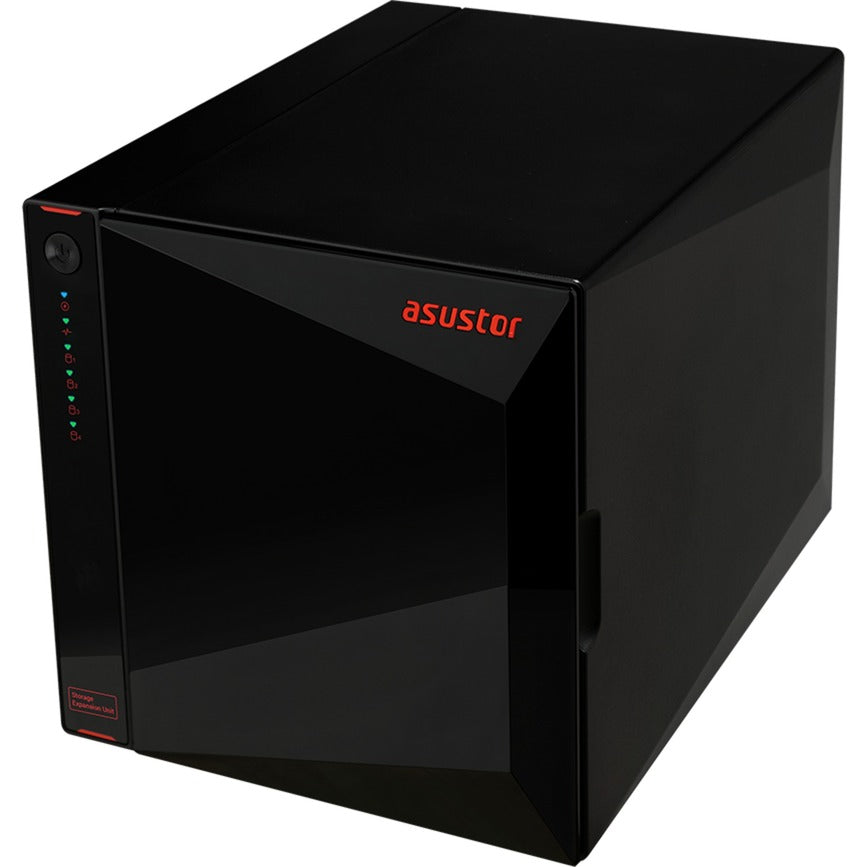 Asustor xpanstor 4 as5004u uitbreidingsmodule (zwart)