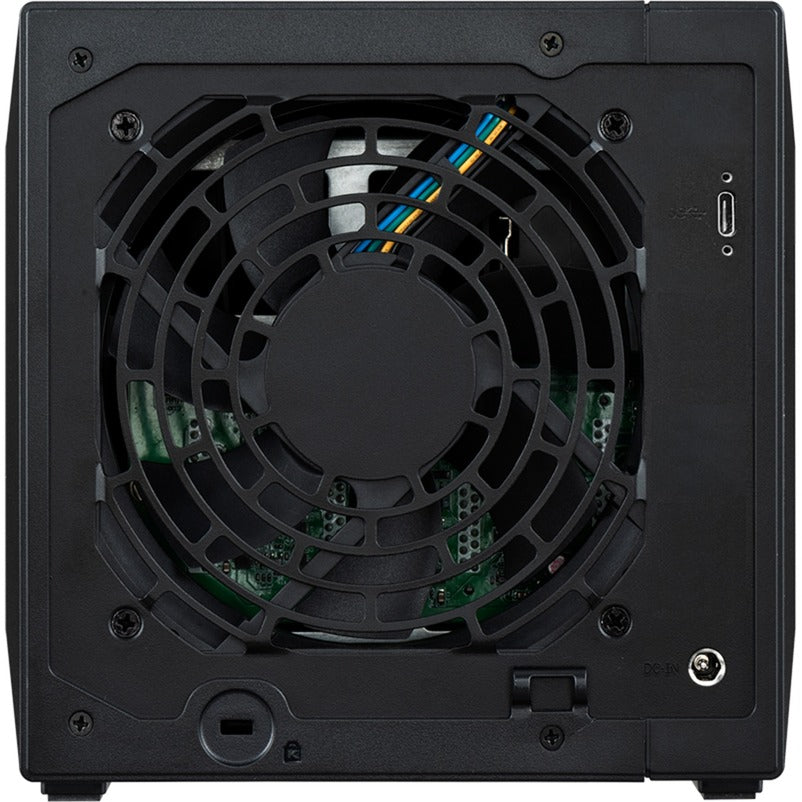 Asustor xpanstor 4 as5004u uitbreidingsmodule (zwart)