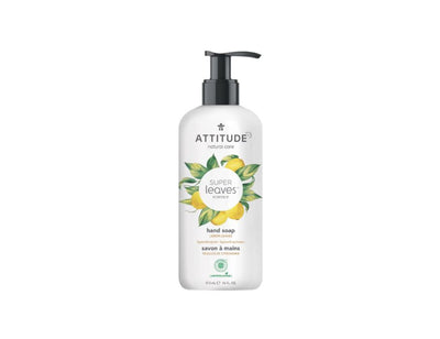 Attitude super leaves™ handzeep - lemon leaves - 473ml