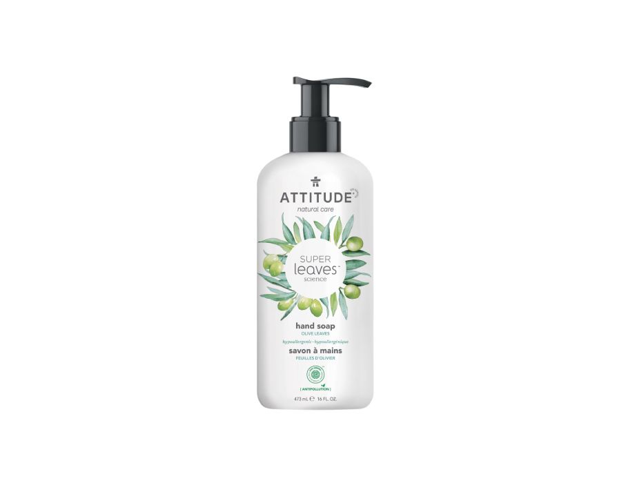 Attitude super leaves™ handzeep - olive leaves