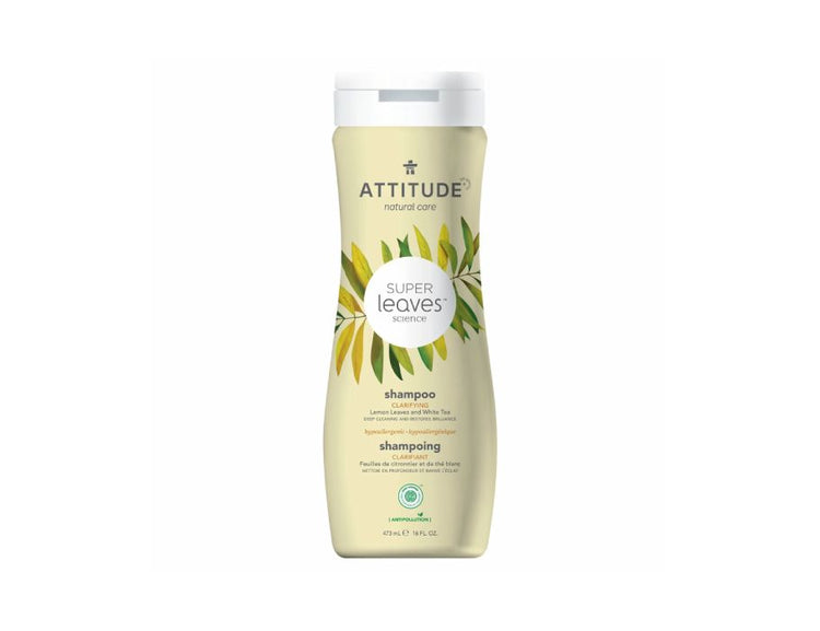 Attitude shampoo super leaves™ - verhelderende citroenbladeren - 473 ml