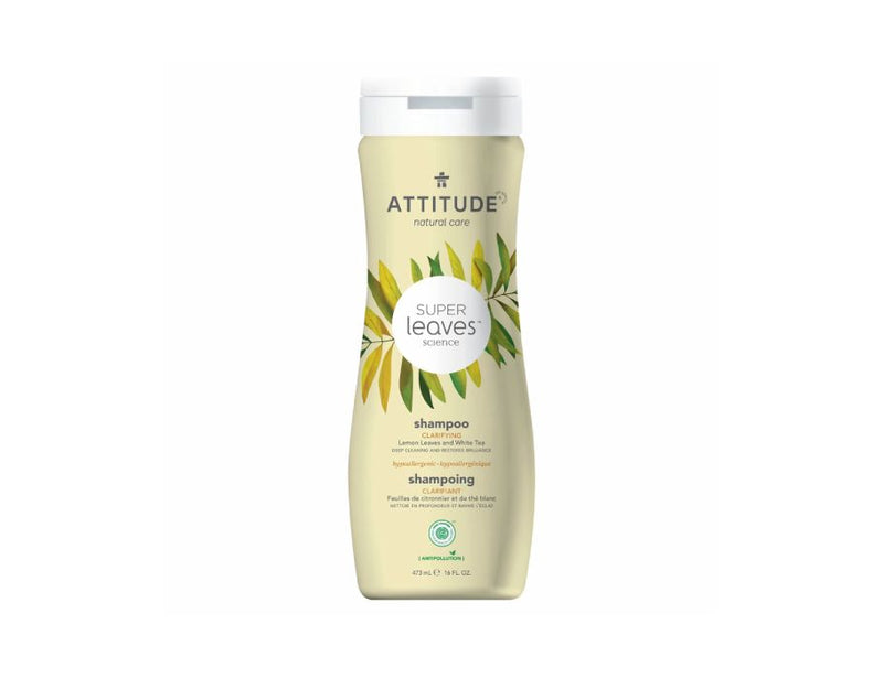 Attitude shampoo super leaves™ - verhelderende citroenbladeren - 473 ml