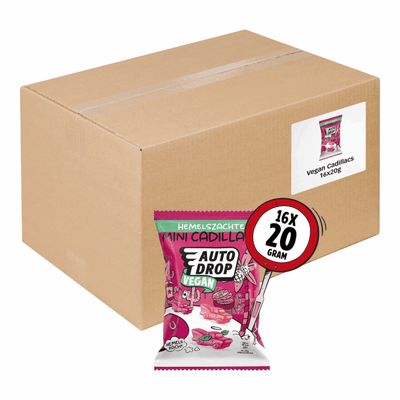 Autodrop cadillacs zakjes vegan (16x 20gr)