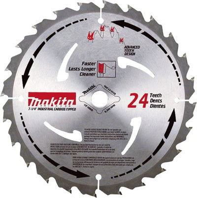 Makita accessoires cirkelzaagblad mforce 210x30x2,3 24t15g - b-08078