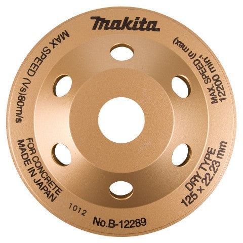 Makita accessoires diamantkomschijf 125mm - b-12289