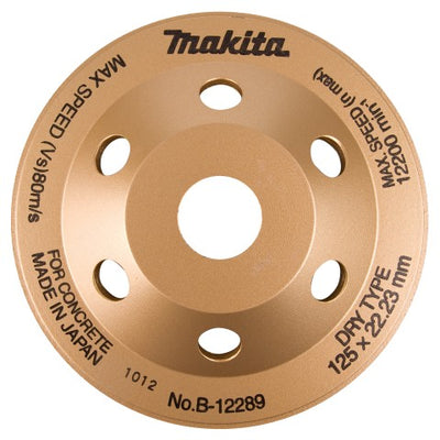Makita accessoires diamantkomschijf 125mm - b-12289