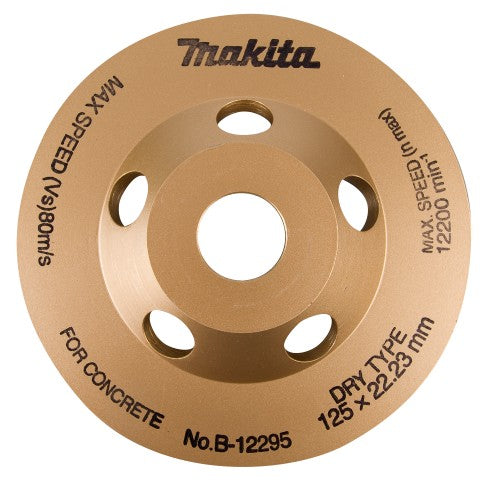 Makita accessoires diamantkomschijf 125mm - b-12295