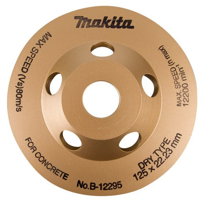 Makita accessoires diamantkomschijf 125mm - b-12295
