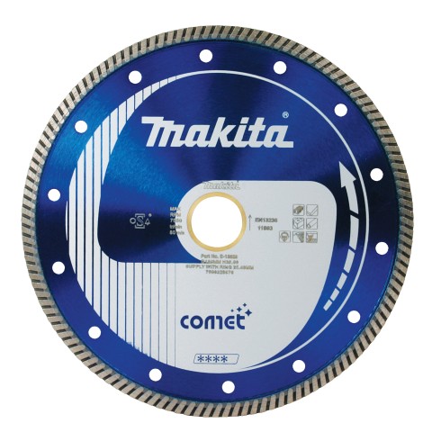 Makita accessoires diamantschijf 115x22,2mm blauw - b-12980