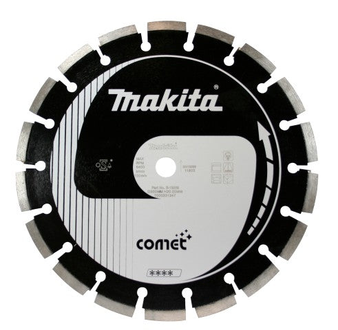 Makita accessoires diamantschijf 350x20mm zwart - b-13275