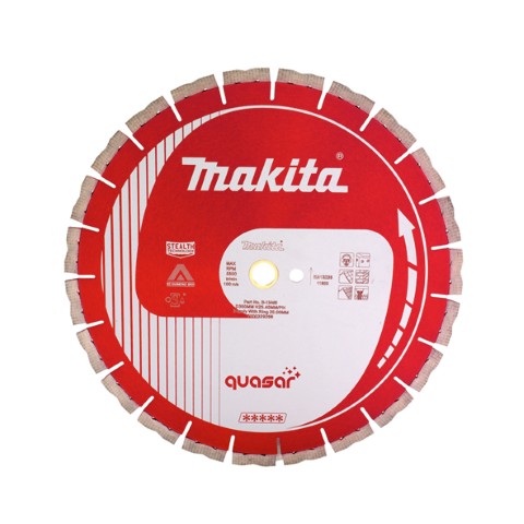 Makita accessoires diamantschijf 300x20mm rood - b-13459