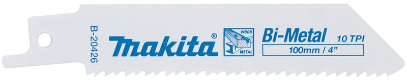 Makita accessoires reciprozaagblad bim - equivalent s522hf
