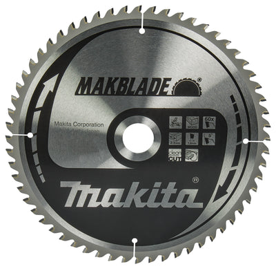 Makita accessoires afkortzaagblad | hout | 260x30x2,3 60t 5g - b-32801
