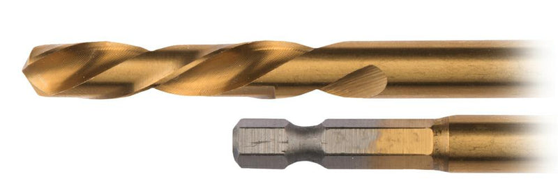 Makita metaalboor hss-tin 1 4 hex 3,0x64mm