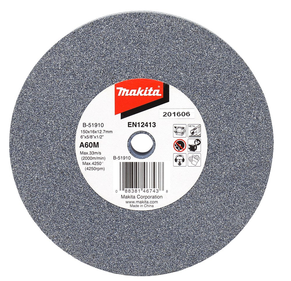 Makita accessoires slijpst. 150x16x12,7mm a60m - b-51910