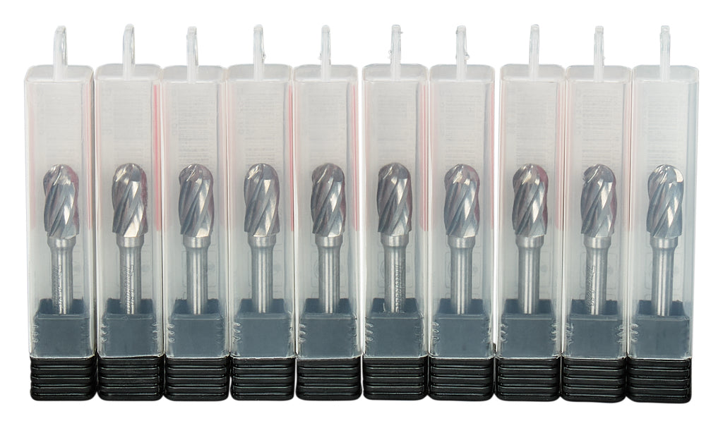 Makita carbide frees 10x20mm s=6 alu. - b-52766-10