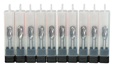 Makita carbide frees 10x20mm s=6 alu. - b-52766-10