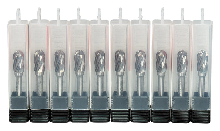 Makita carbide frees 10x20mm s=6 alu. - b-52766-10