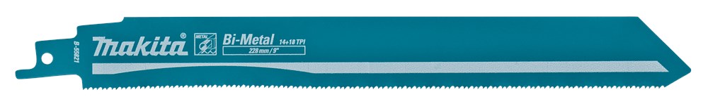 Makita accessoires reciprozaagb 205 met. s1128bef - b-55821