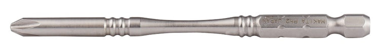 Makita accessoires schroefbit smal ph2x100mm - b-56948