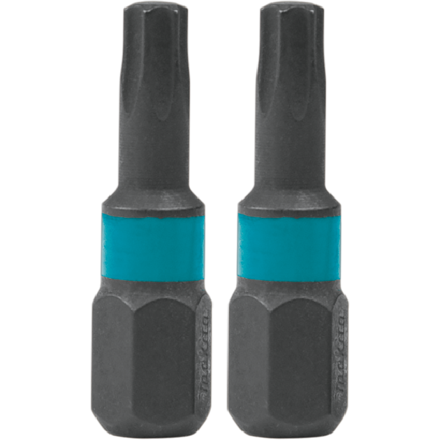 Imp makita schroefpunt t30-25mm 2szt. act zwart