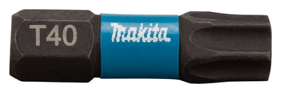 Makita accessoires slagschr.b. blk t40x25mm - b-63703
