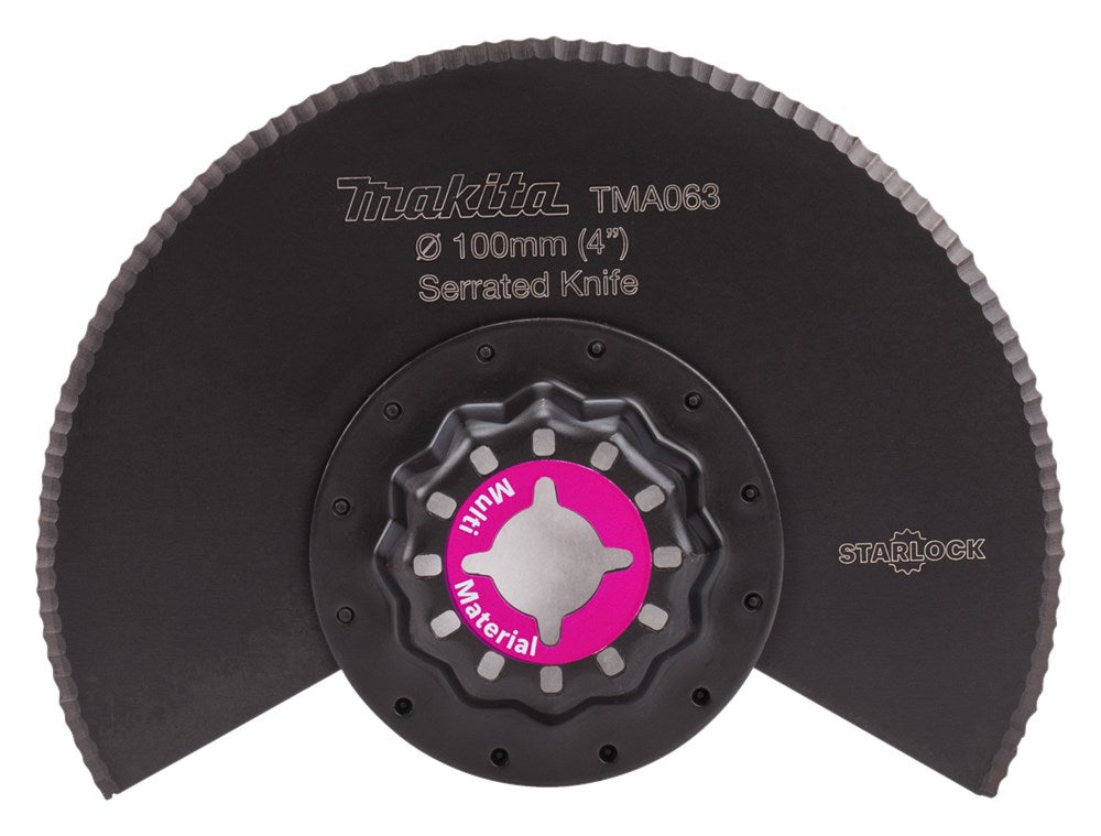 Makita accessoires segm.zaagbl. bim 100mm - b-64967 - b-64967