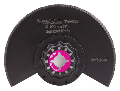 Makita accessoires segm.zaagbl. bim 100mm - b-64967 - b-64967