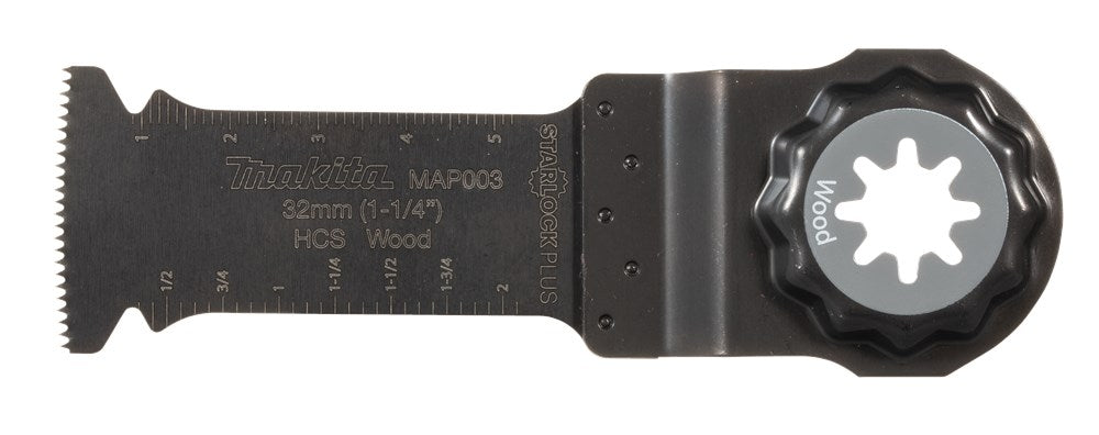 Makita accessoires map003 invalzaagb 32x60mm hout - b-66341