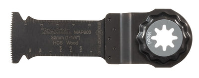 Makita accessoires map003 invalzaagb 32x60mm hout - b-66341