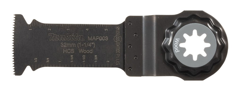 Makita accessoires map003 invalzaagb 32x60mm hout - b-66341
