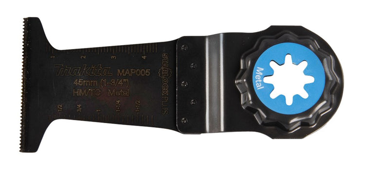 Makita accessoires map005 invalzaagb 45x50mm rvs - b-66363 - b-66363