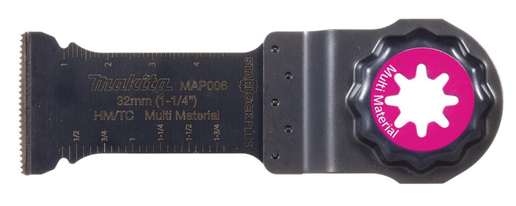 Makita accessoires map006 invalzaagb 32x50mm mult - b-66379