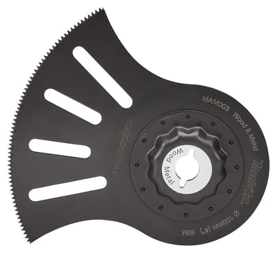 Makita accessoires mam003 segm.zaagb 100x45mm h s - b-66422 - b-66422