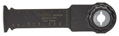 Makita accessoires mam004 invalzaagb 32x80mm hout - b-66438