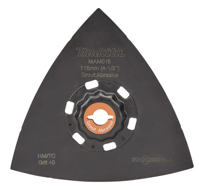 Makita accessoires mam016 schuurzool hm 116mm k40 - b-66569