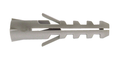Connex pluggen polyamide 6mm bag 100st - b33387