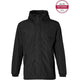 Basil regenjas hoga unisex jet black xl