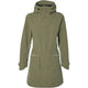 Basil regenparka mosse dames olive green l