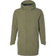 Basil regenparka mosse heren olive green m
