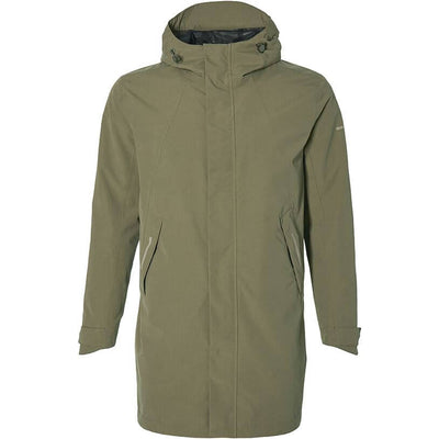 Basil regenparka mosse heren olive green xl