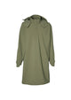 Basil poncho mosse unisex olive green xl xxl