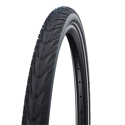 Buitenband Schwalbe Energizer Plus GreenGuard 27.5 x 2.00 50-584 mm - zwart met reflectie