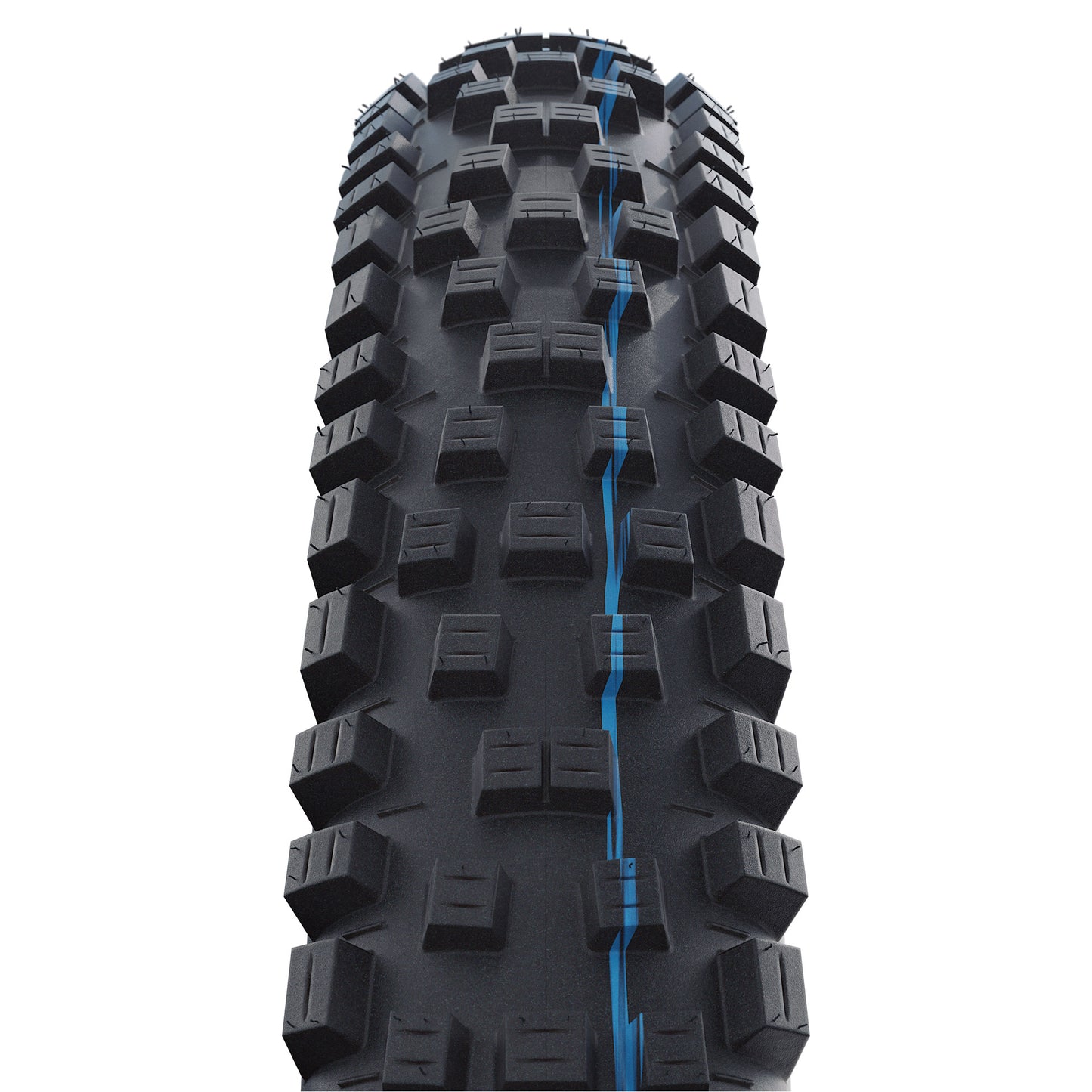 Vouwband Schwalbe Nobby Nic Super Trail 29 x 2.60 65-622 mm - zwart