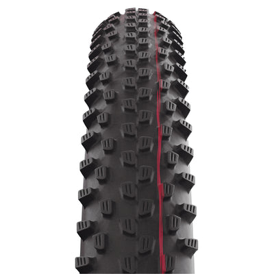 Vouwband Schwalbe Racing Ray Super Race 29 x 2.25 57-622 mm - transparent sidewall