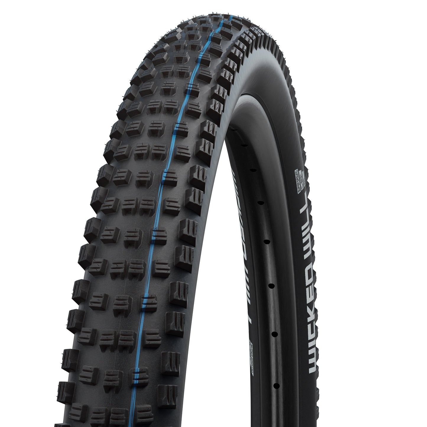 Buitenband Schwalbe 27.5-2.60(65-584) Wicked Will EVO SuperT E-50 zw