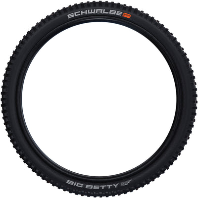 Vouwband Schwalbe Big Betty Super Gravity 29 x 2.60 65-622 mm - zwart