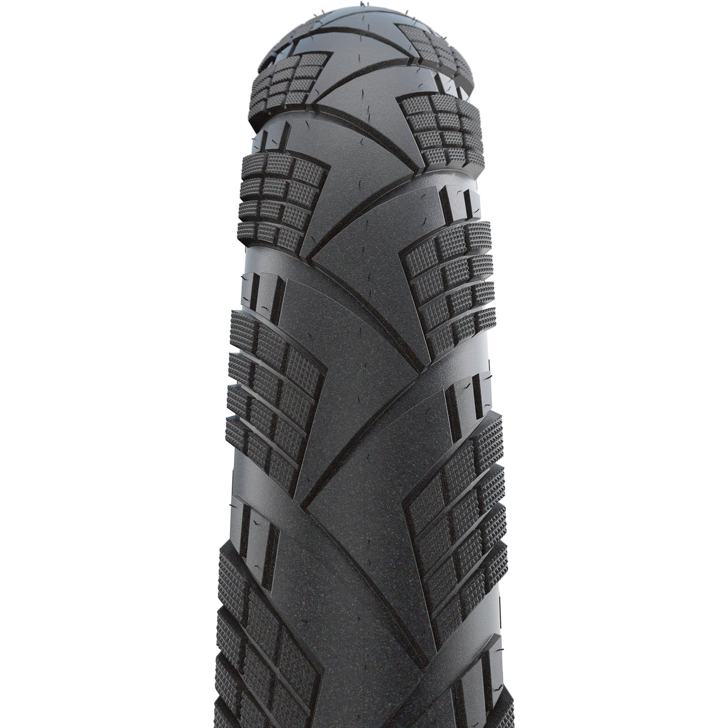 Vouwband Schwalbe Marathon Efficiency Super Race V-Guard 27.5 x 2.15 55-584 - zwart met reflectie