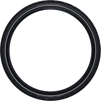 Vouwband Schwalbe Marathon Efficiency Super Race V-Guard 27.5 x 2.15 55-584 - zwart met reflectie